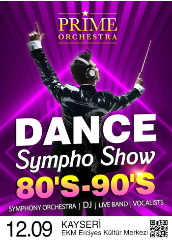 DANCE SYMPHONY 80s-90s 